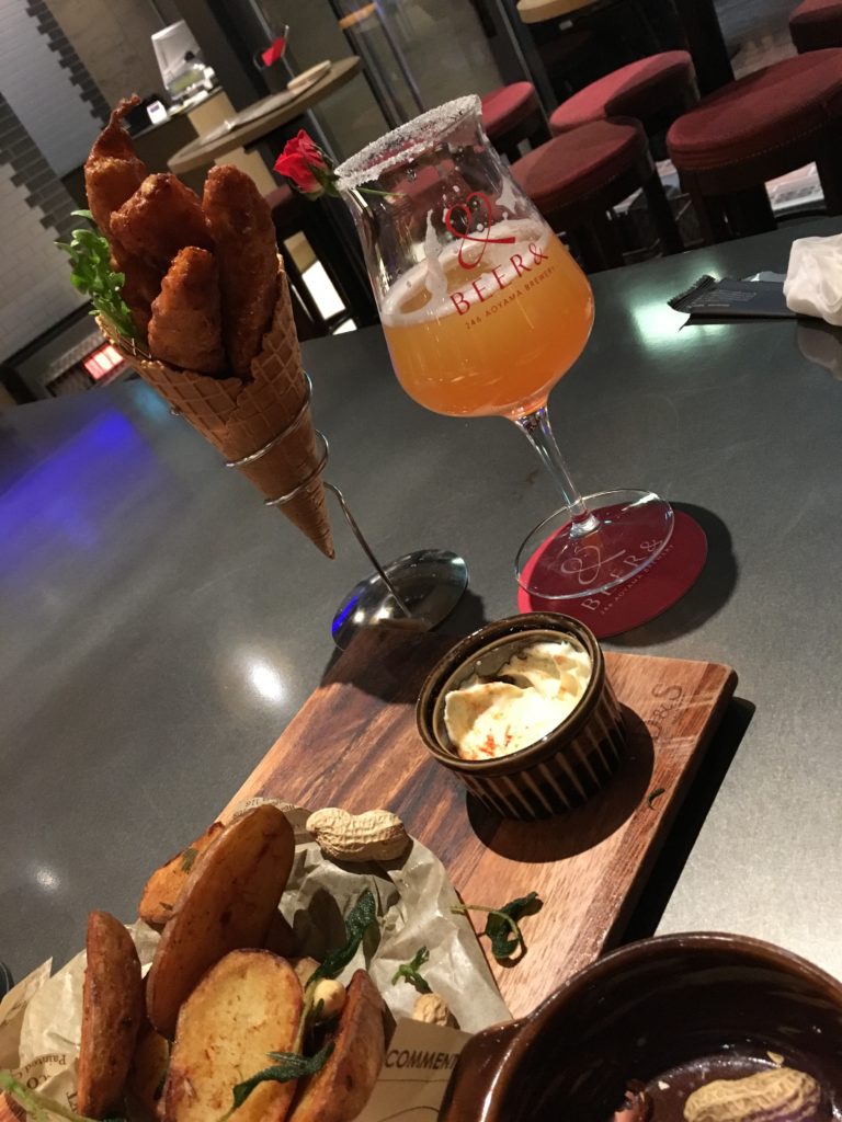 【画像】セフレ作り方ブログ_飲み屋_1