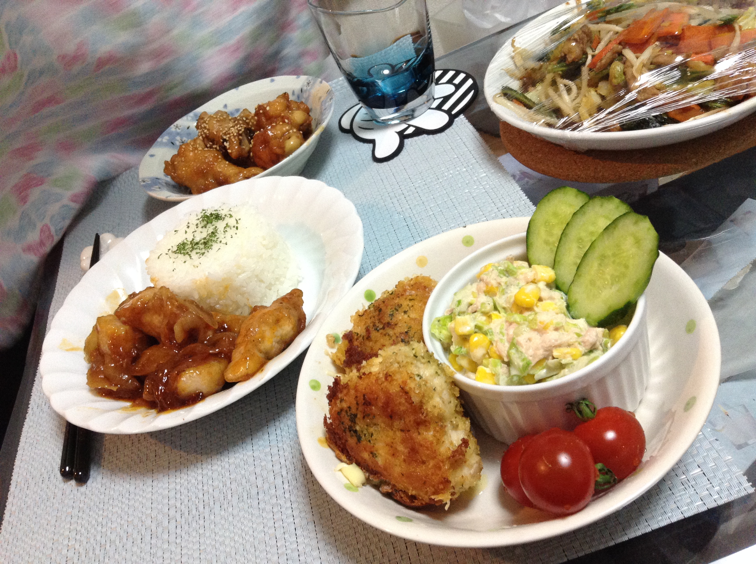 【画像】セフレ作り方ブログ_お料理_1